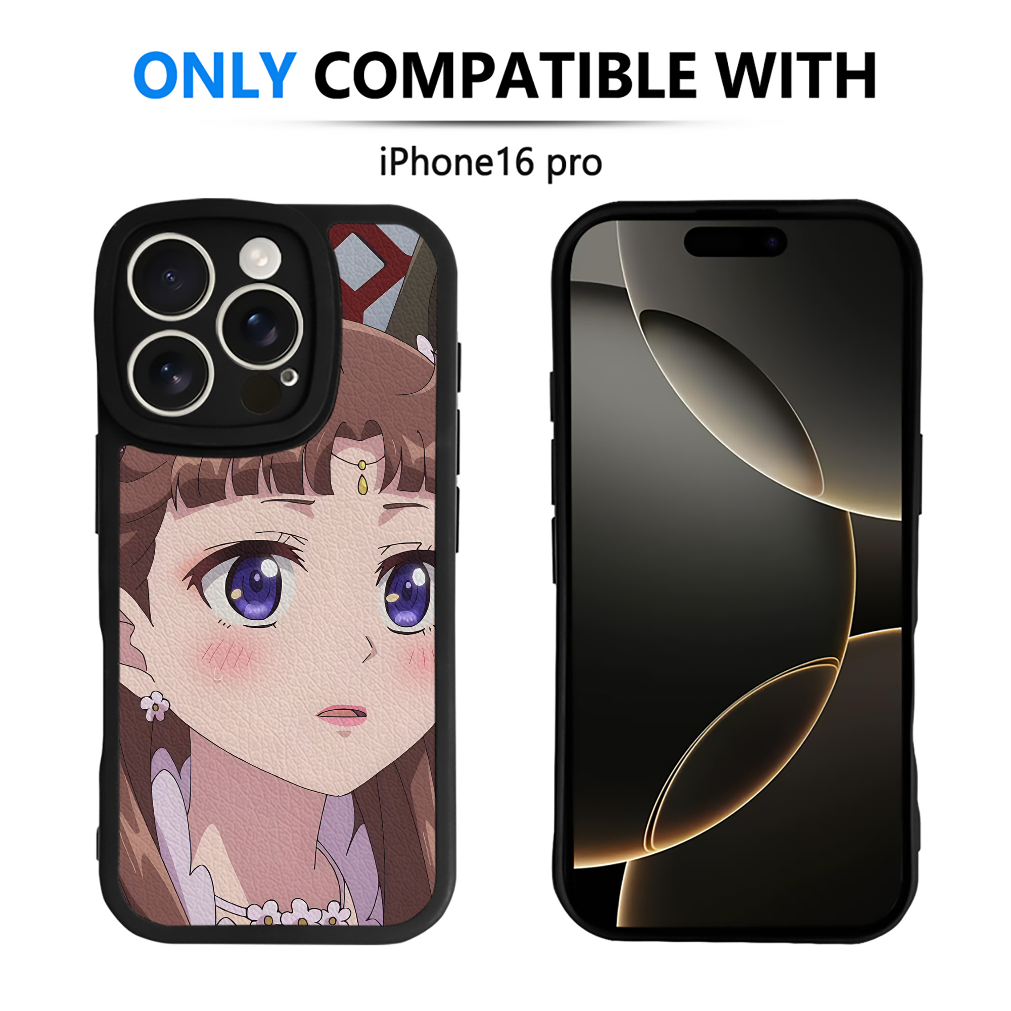 薬屋のひとりごと The Apothecary Diaries 【iPhone 16シリーズ対応】シリコンスマホケース（レザー調） 材質：シリコン
